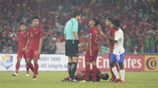 Timnas Indonesia Melaju ke Perempat Final Piala Asia U-16 2018